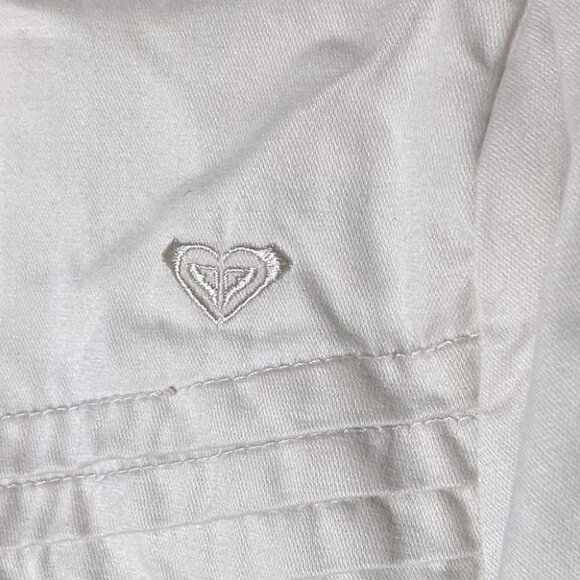 Roxy Ivory Beige Bomber Jacket M - Picture 6 of 12